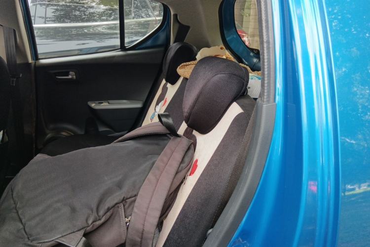 Used Suzuki Alto 2016 1.0L Automatic Deluxe Xuan Dong Edition Left Rear Seat