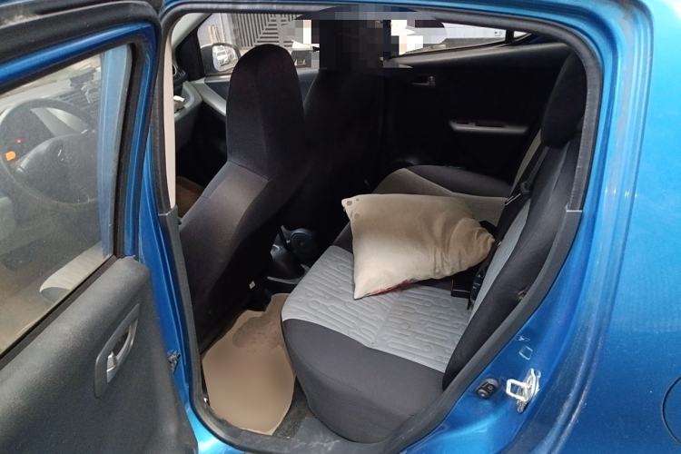 Used Suzuki Alto 2016 1.0L Automatic Deluxe Xuan Dong Edition Left Rear Seat
