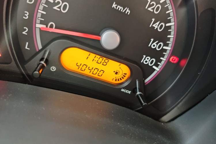 Used Suzuki Alto 2016 1.0L Automatic Deluxe Xuan Dong Edition Odometer Close Up