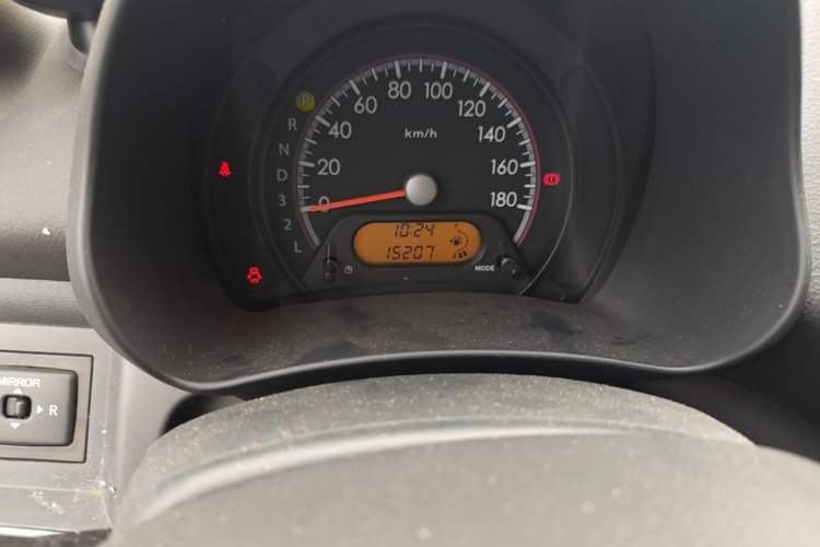Used Suzuki Alto 2016 1.0L Automatic Deluxe Xuan Dong Edition Odometer Close Up