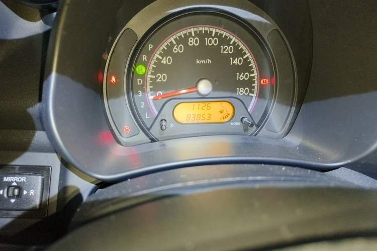 Used Suzuki Alto 2016 1.0L Automatic Deluxe Xuan Dong Edition Odometer Close Up
