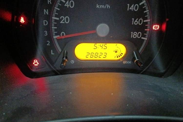 Used Suzuki Alto 2016 1.0L Automatic Deluxe Xuan Dong Edition Odometer Close Up