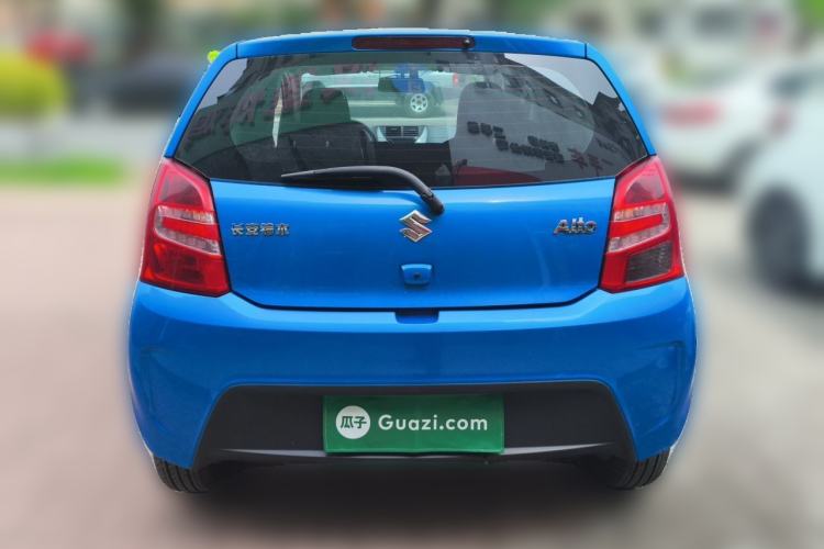 Used Suzuki Alto 2016 1.0L Automatic Deluxe Xuan Dong Edition Rear