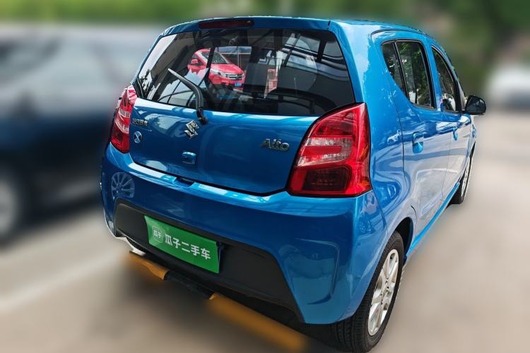 Used Suzuki Alto 2016 1.0L Automatic Deluxe Xuan Dong Edition Rear