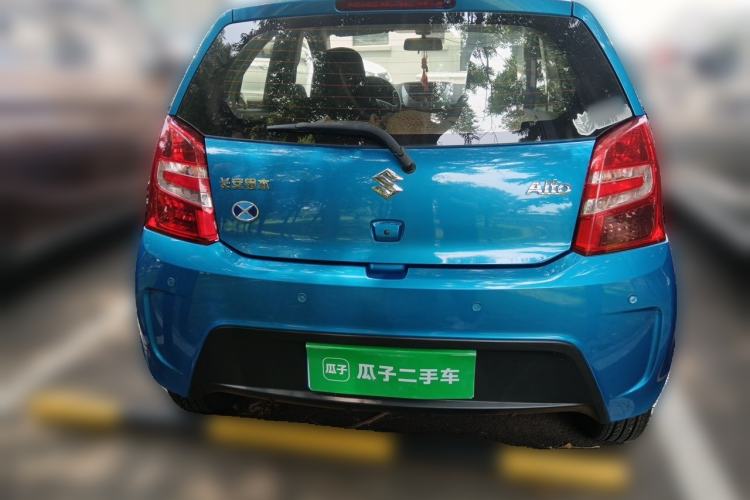 Used Suzuki Alto 2016 1.0L Automatic Deluxe Xuan Dong Edition Rear
