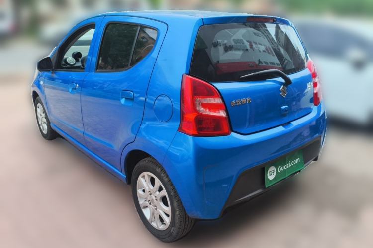 Used Suzuki Alto 2016 1.0L Automatic Deluxe Xuan Dong Edition Rear Left 45 Deg