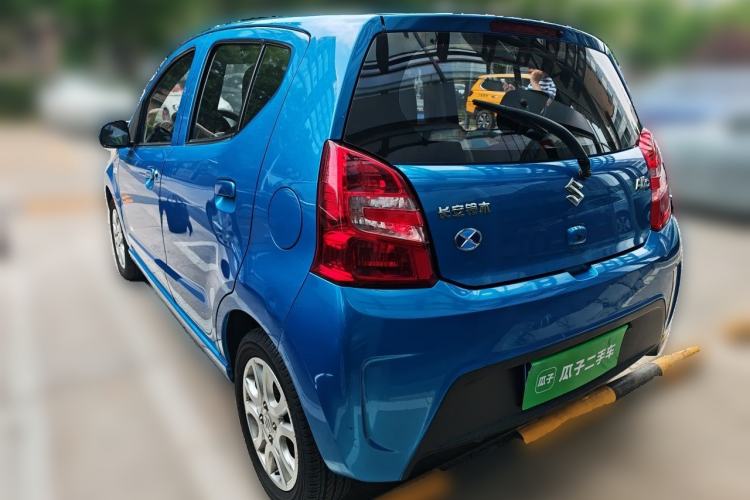 Used Suzuki Alto 2016 1.0L Automatic Deluxe Xuan Dong Edition Rear Left 45 Deg