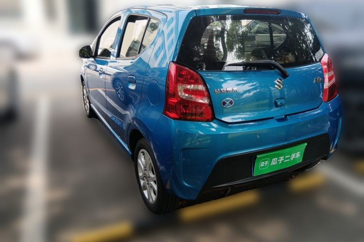 Used Suzuki Alto 2016 1.0L Automatic Deluxe Xuan Dong Edition Rear Left 45 Deg