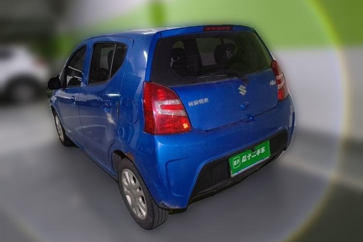 Used Suzuki Alto 2016 1.0L Automatic Deluxe Xuan Dong Edition Rear Left 45 Deg