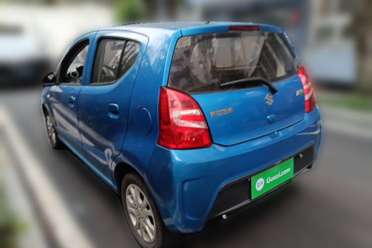 Used Suzuki Alto 2016 1.0L Automatic Deluxe Xuan Dong Edition Rear Left 45 Deg