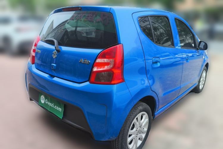 Used Suzuki Alto 2016 1.0L Automatic Deluxe Xuan Dong Edition Rear Right 45 Deg