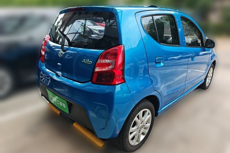 Used Suzuki Alto 2016 1.0L Automatic Deluxe Xuan Dong Edition Rear Right 45 Deg