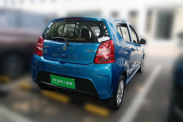 Used Suzuki Alto 2016 1.0L Automatic Deluxe Xuan Dong Edition Rear Right 45 Deg