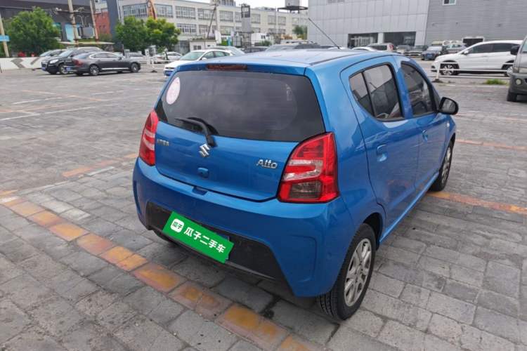 Used Suzuki Alto 2016 1.0L Automatic Deluxe Xuan Dong Edition Rear Right 45 Deg