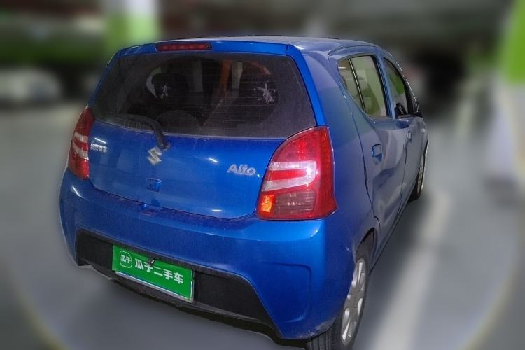 Used Suzuki Alto 2016 1.0L Automatic Deluxe Xuan Dong Edition Rear Right 45 Deg
