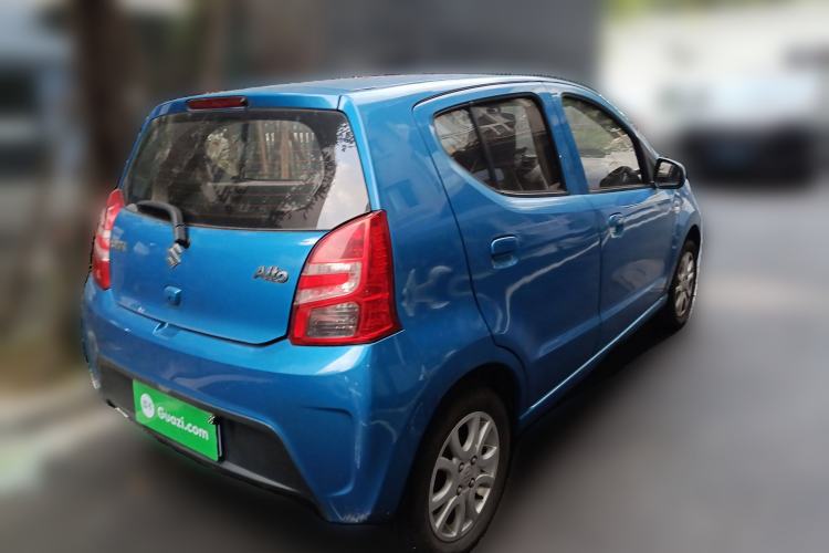 Used Suzuki Alto 2016 1.0L Automatic Deluxe Xuan Dong Edition Rear Right 45 Deg