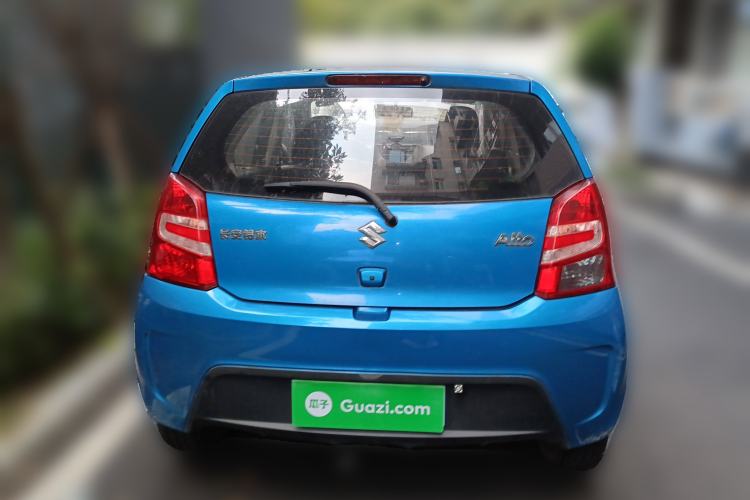 Used Suzuki Alto 2016 1.0L Automatic Deluxe Xuan Dong Edition Rear