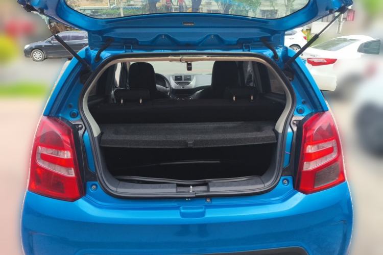 Used Suzuki Alto 2016 1.0L Automatic Deluxe Xuan Dong Edition Trunk