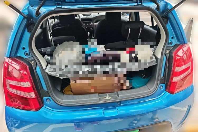 Used Suzuki Alto 2016 1.0L Automatic Deluxe Xuan Dong Edition Trunk