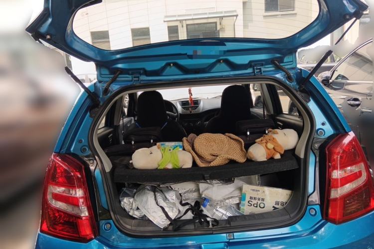 Used Suzuki Alto 2016 1.0L Automatic Deluxe Xuan Dong Edition Trunk