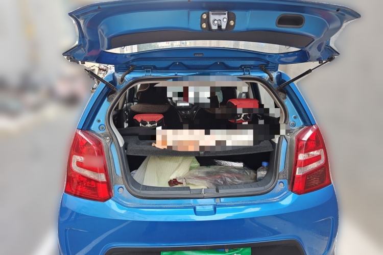 Used Suzuki Alto 2016 1.0L Automatic Deluxe Xuan Dong Edition Trunk