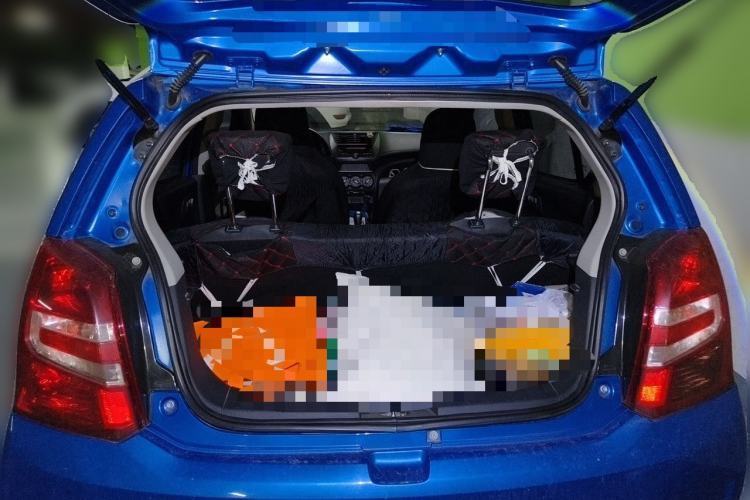Used Suzuki Alto 2016 1.0L Automatic Deluxe Xuan Dong Edition Trunk