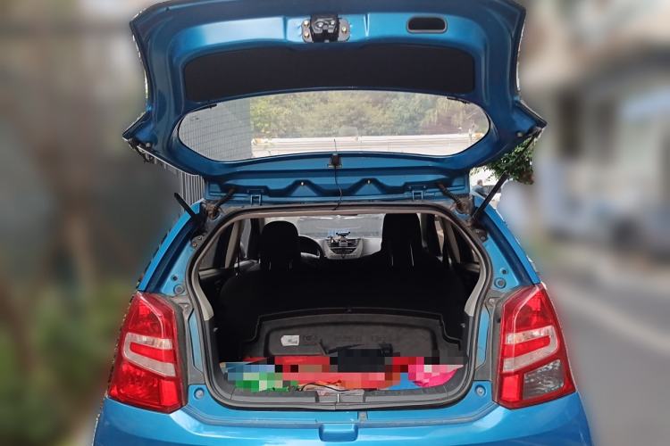 Used Suzuki Alto 2016 1.0L Automatic Deluxe Xuan Dong Edition Trunk
