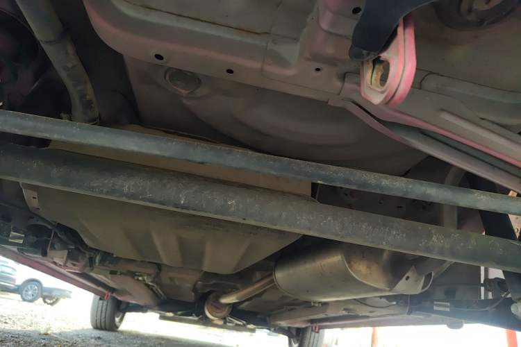 Used Suzuki Alto 2016 1.0L Automatic Deluxe Xuan Dong Edition Chassis Rear