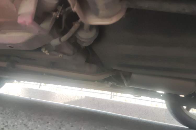 Used Suzuki Alto 2016 1.0L Automatic Deluxe Xuan Dong Edition Chassis Rear Left