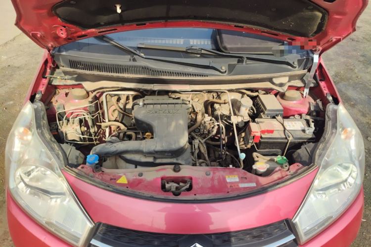 Used Suzuki Alto 2016 1.0L Automatic Deluxe Xuan Dong Edition Engine Bay