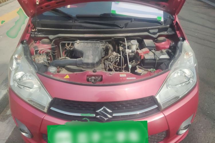 Used Suzuki Alto 2016 1.0L Automatic Deluxe Xuan Dong Edition Engine Bay