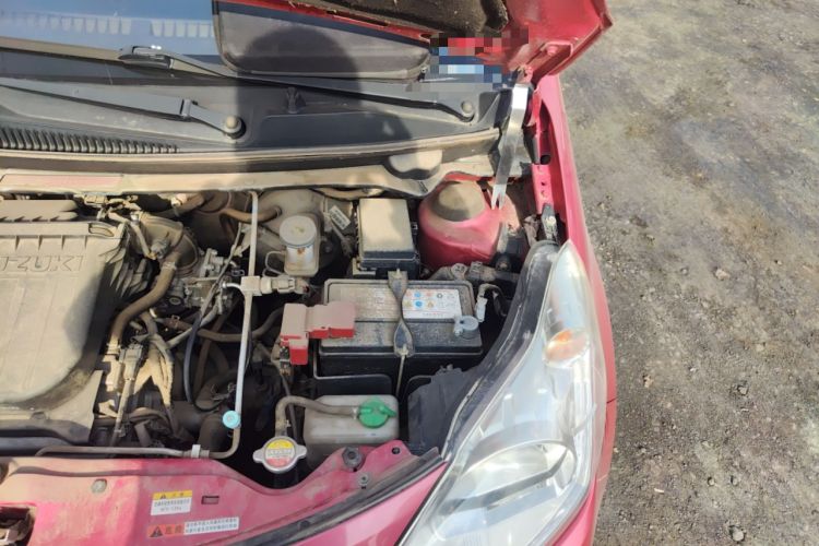 Used Suzuki Alto 2016 1.0L Automatic Deluxe Xuan Dong Edition Engine Bay Left