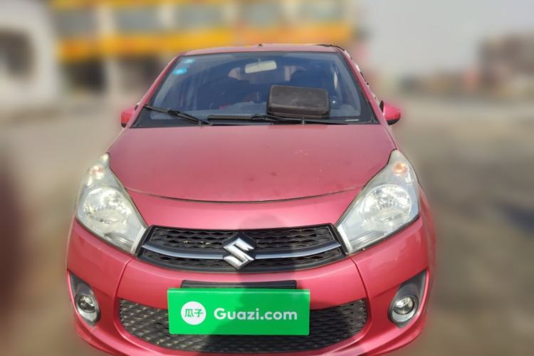 Used Suzuki Alto 2016 1.0L Automatic Deluxe Xuan Dong Edition Front