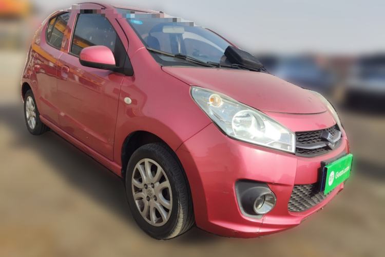 Used Suzuki Alto 2016 1.0L Automatic Deluxe Xuan Dong Edition Front Right 45 Deg