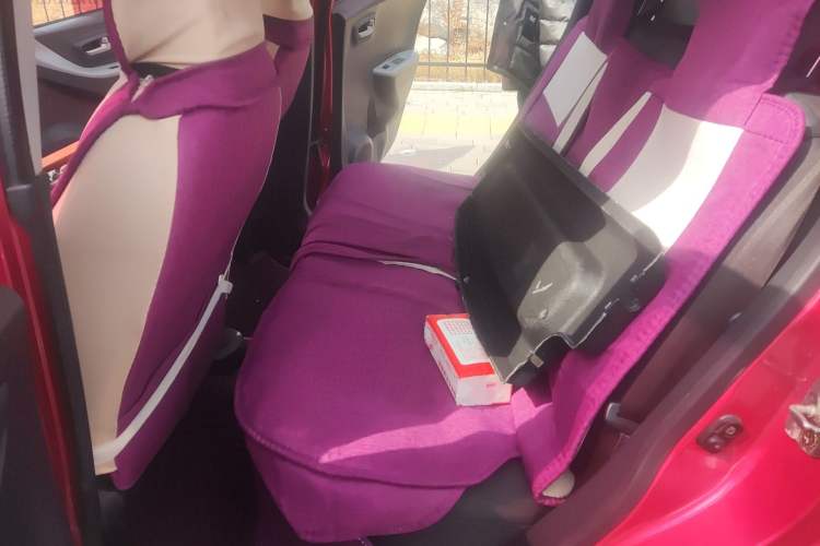 Used Suzuki Alto 2016 1.0L Automatic Deluxe Xuan Dong Edition Left Rear Seat