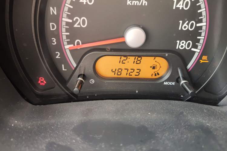 Used Suzuki Alto 2016 1.0L Automatic Deluxe Xuan Dong Edition Odometer Close Up