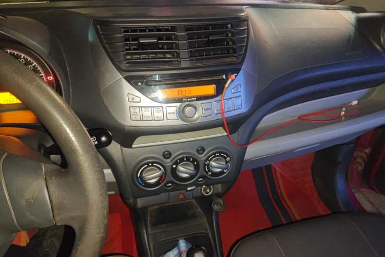 Used Suzuki Alto 2016 1.0L Automatic Deluxe Xuan Dong Edition Audio And AC Panel