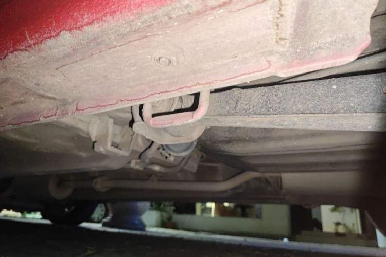 Used Suzuki Alto 2016 1.0L Automatic Deluxe Xuan Dong Edition Chassis Rear Left