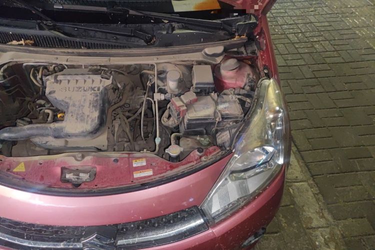 Used Suzuki Alto 2016 1.0L Automatic Deluxe Xuan Dong Edition Engine Bay Left