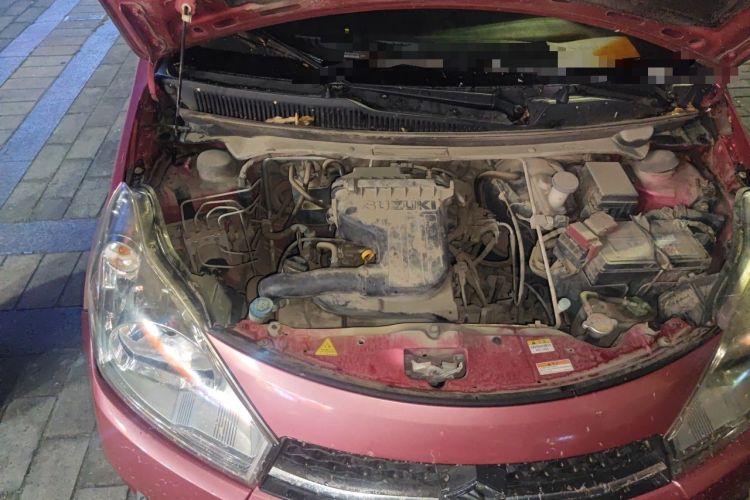 Used Suzuki Alto 2016 1.0L Automatic Deluxe Xuan Dong Edition Engine Bay Right