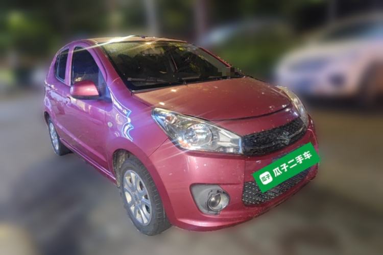 Used Suzuki Alto 2016 1.0L Automatic Deluxe Xuan Dong Edition Front Right 45 Deg