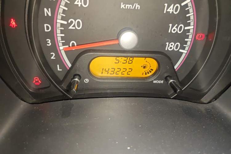 Used Suzuki Alto 2016 1.0L Automatic Deluxe Xuan Dong Edition Odometer Close Up