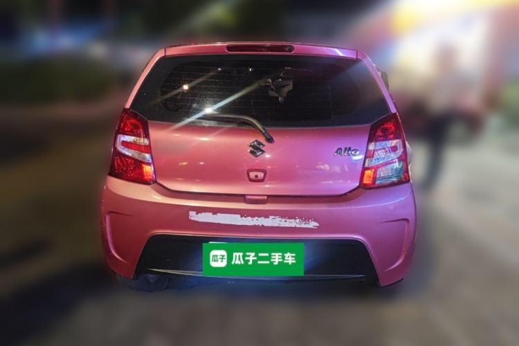 Used Suzuki Alto 2016 1.0L Automatic Deluxe Xuan Dong Edition Rear