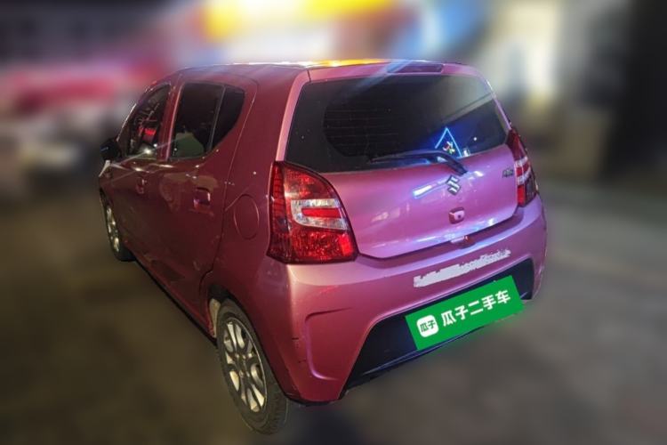 Used Suzuki Alto 2016 1.0L Automatic Deluxe Xuan Dong Edition Rear Left 45 Deg