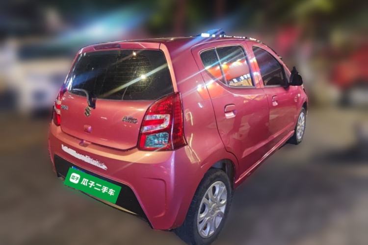 Used Suzuki Alto 2016 1.0L Automatic Deluxe Xuan Dong Edition Rear Right 45 Deg