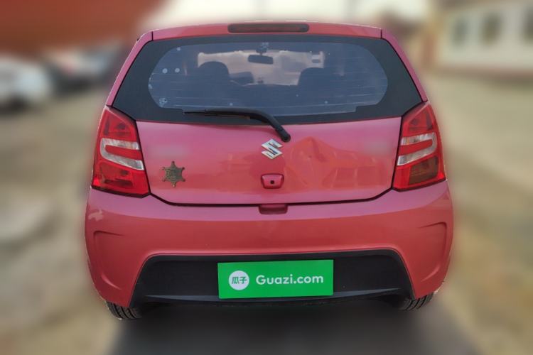 Used Suzuki Alto 2016 1.0L Automatic Deluxe Xuan Dong Edition Rear