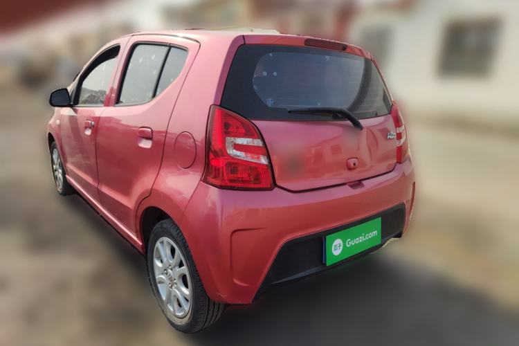 Used Suzuki Alto 2016 1.0L Automatic Deluxe Xuan Dong Edition Rear Left 45 Deg