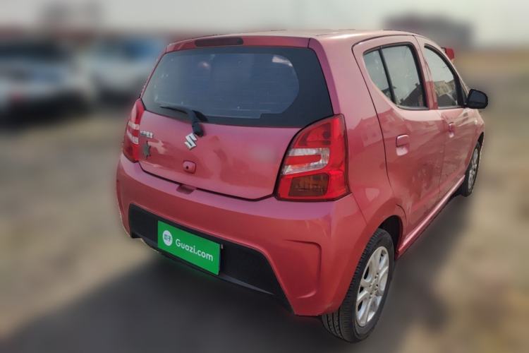 Used Suzuki Alto 2016 1.0L Automatic Deluxe Xuan Dong Edition Rear Right 45 Deg