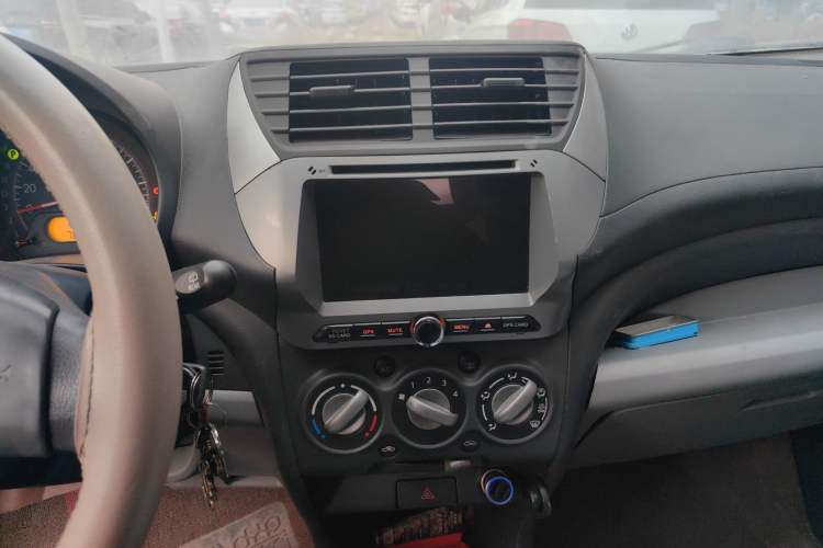 Used Suzuki Alto 2016 1.0L Automatic Deluxe Xuan Dong Edition Audio And AC Panel
