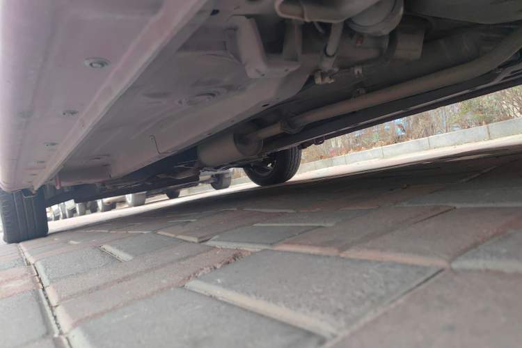 Used Suzuki Alto 2016 1.0L Automatic Deluxe Xuan Dong Edition Chassis Rear Left